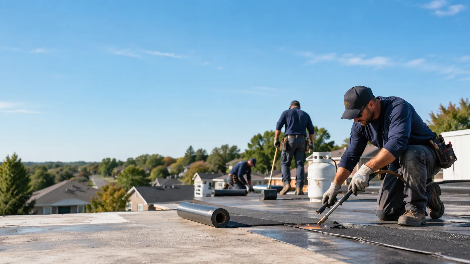 Flat Roof Leak Repair providers in Coolidge, TX